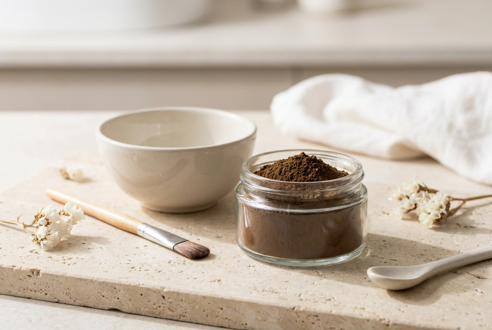 Henna en polvo para cejas en la práctica: preparación y aplicación