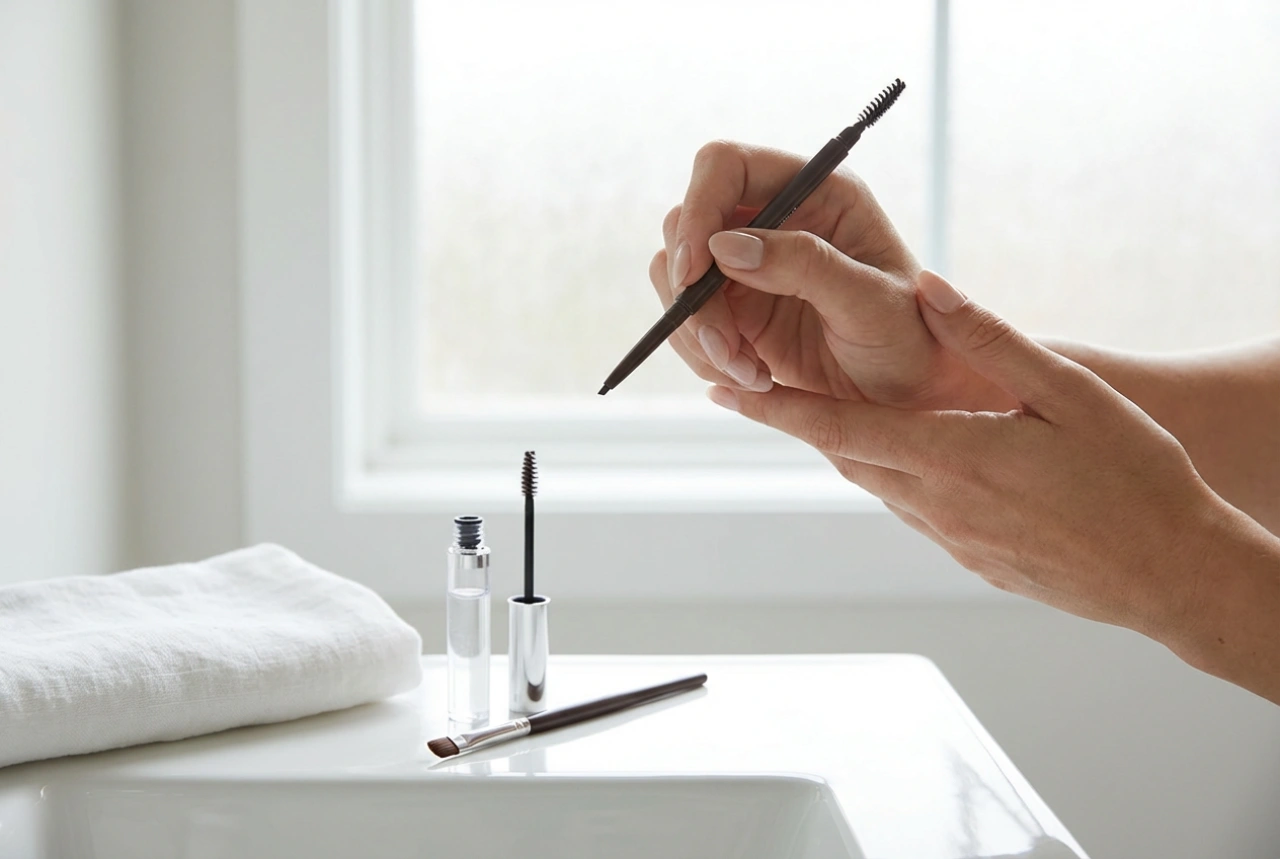 Maquillaje de cejas desde cero: forma, relleno y fijación