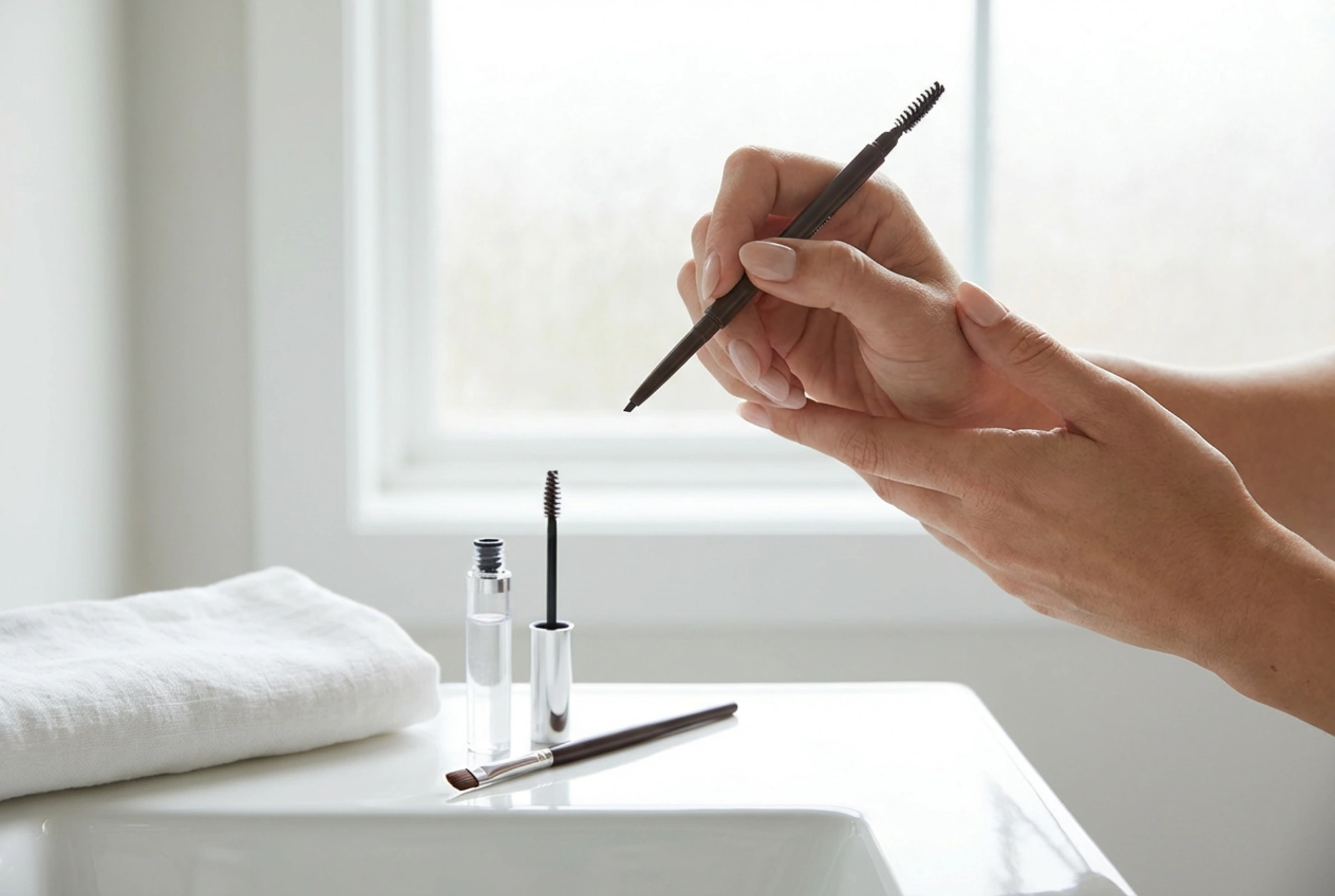 Maquillaje de cejas desde cero: forma, relleno y fijación