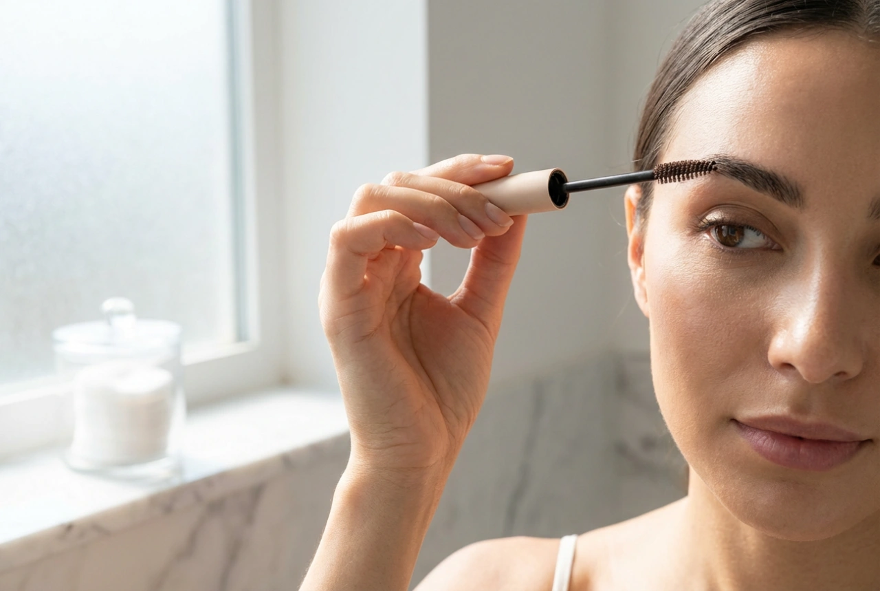 Máscara de cejas: fijación rápida y coloración en solo 3 pasos