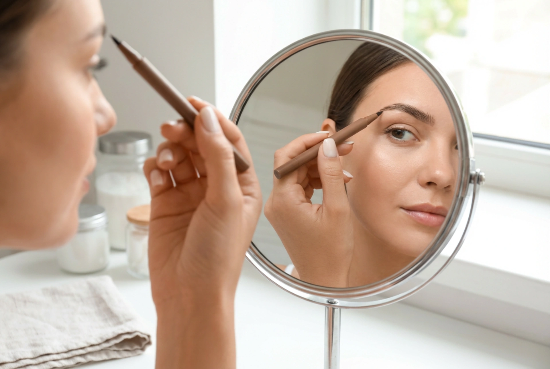 Rotulador de cejas: cómo conseguir un efecto de pelo a pelo sin exagerar