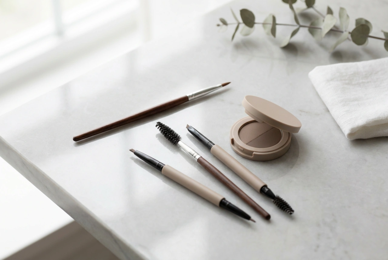 Accesorios para el maquillaje de cejas: qué elegir y cómo utilizarlos