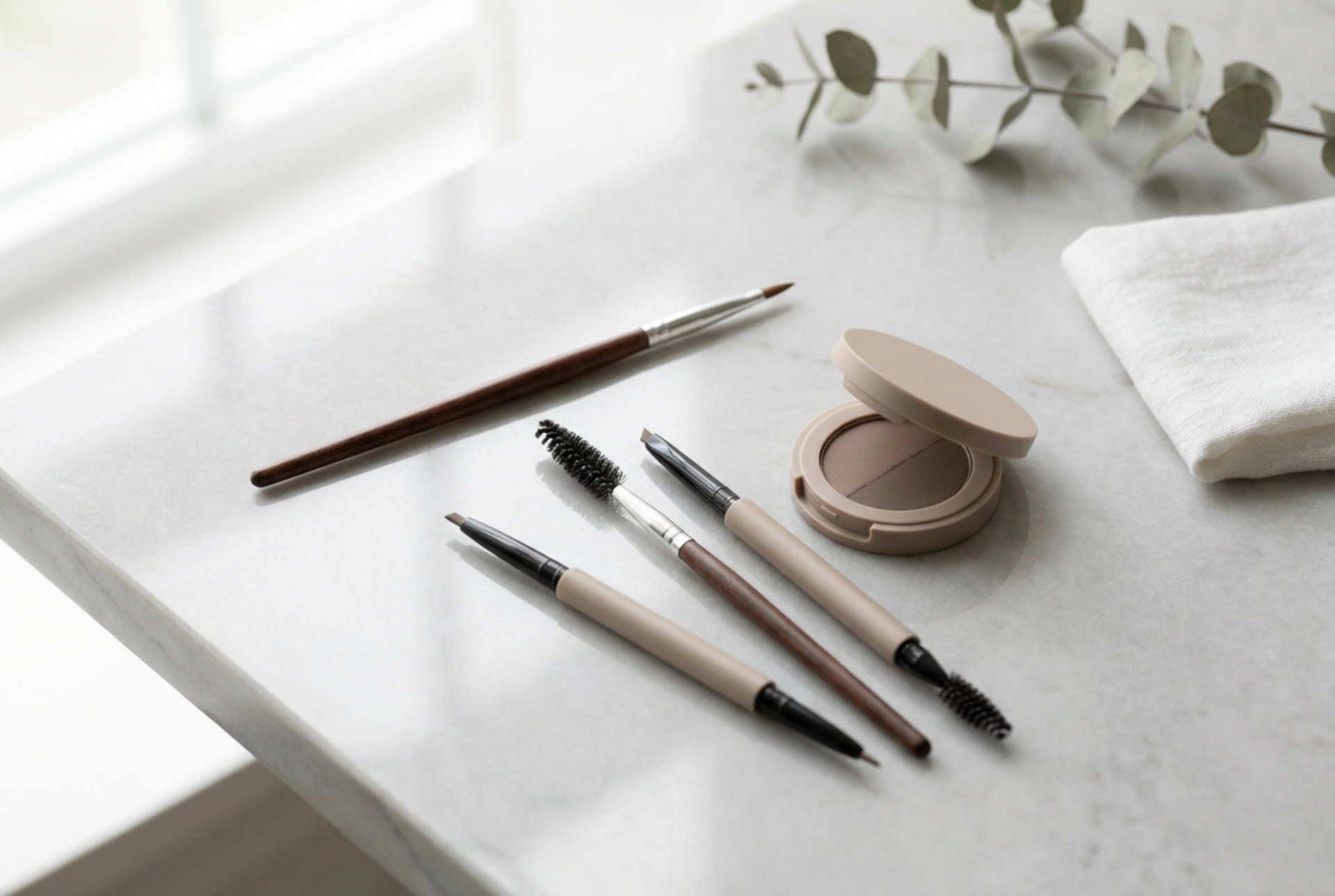Accesorios para el maquillaje de cejas: qué elegir y cómo utilizarlos