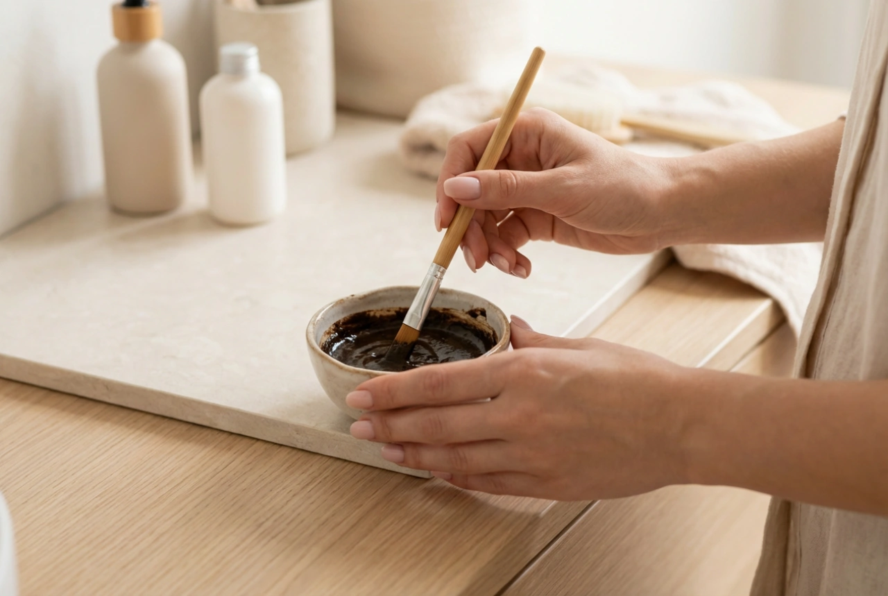 Henna en polvo para cejas: preparación de la mezcla y aplicación