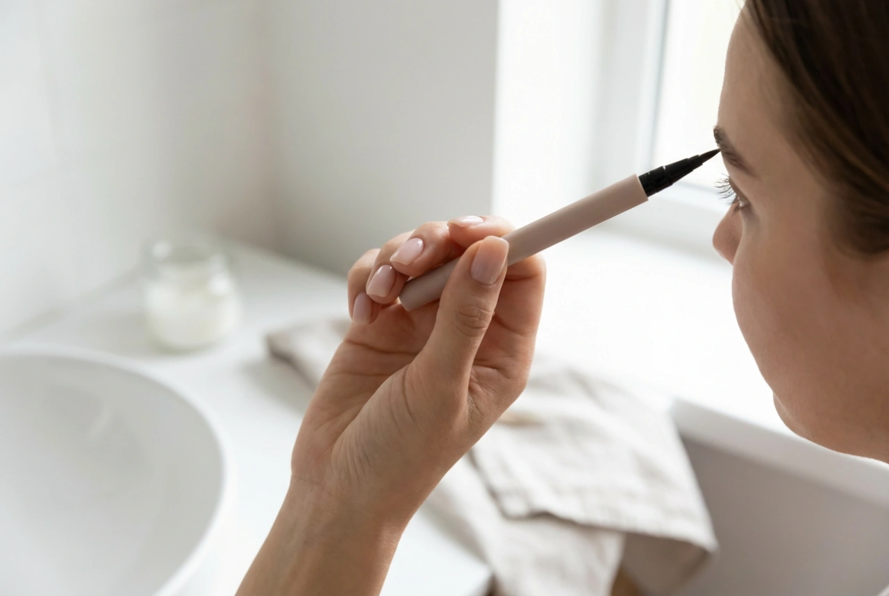 Henna para cejas en rotulador: coloración precisa en casa