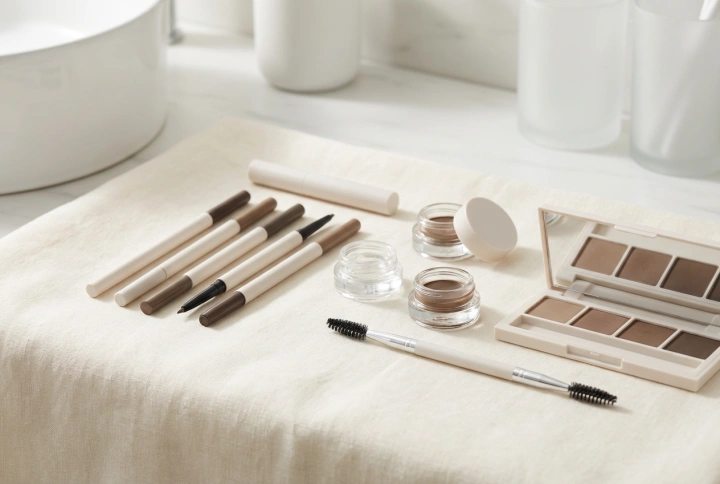 Productos para el estilismo de cejas: cómo combinarlos y aplicarlos