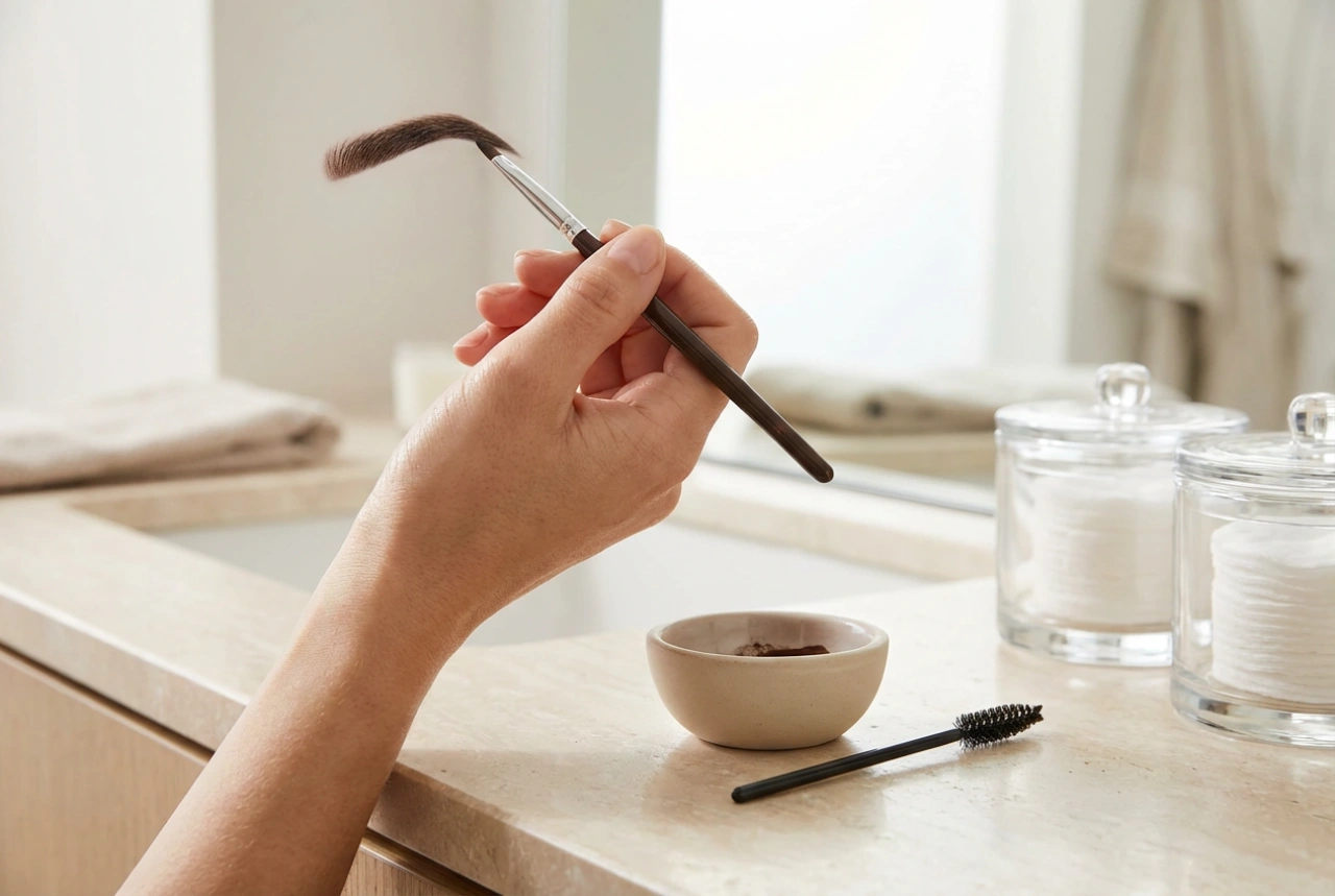 Henna para cejas de larga duración: preparación de la piel y tiempo de aplicación