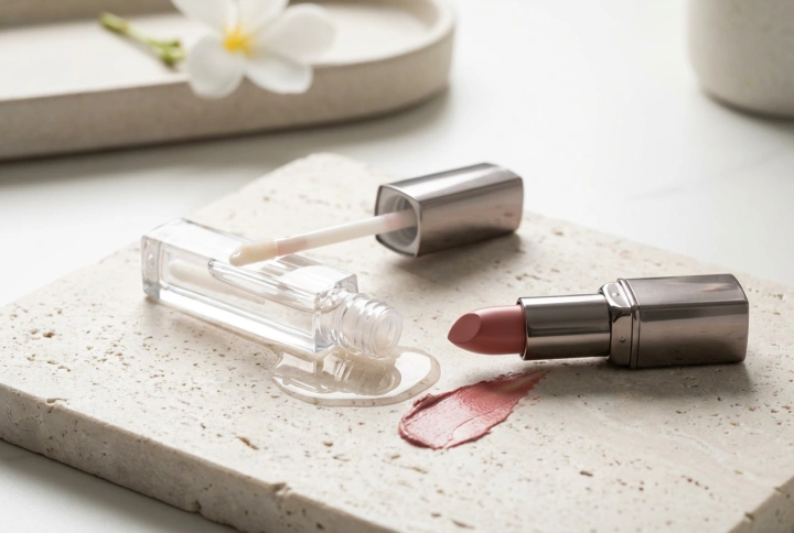 Brillos de labios para el día y la noche: técnicas de aplicación y combinación