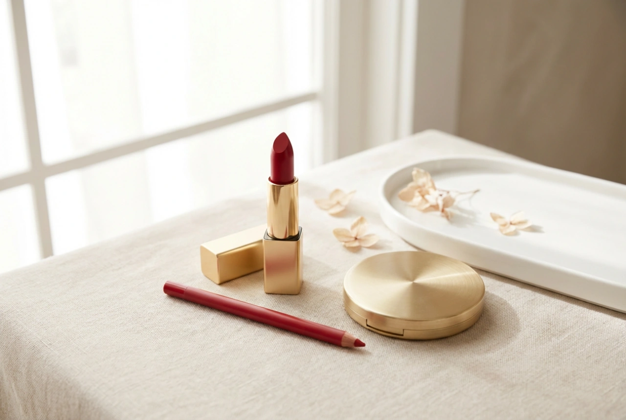 Labial rojo para cada ocasión: contorno, aplicación y retoques