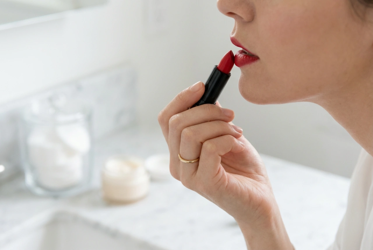 Labial rojo: cómo elegir el tono y aplicarlo con precisión