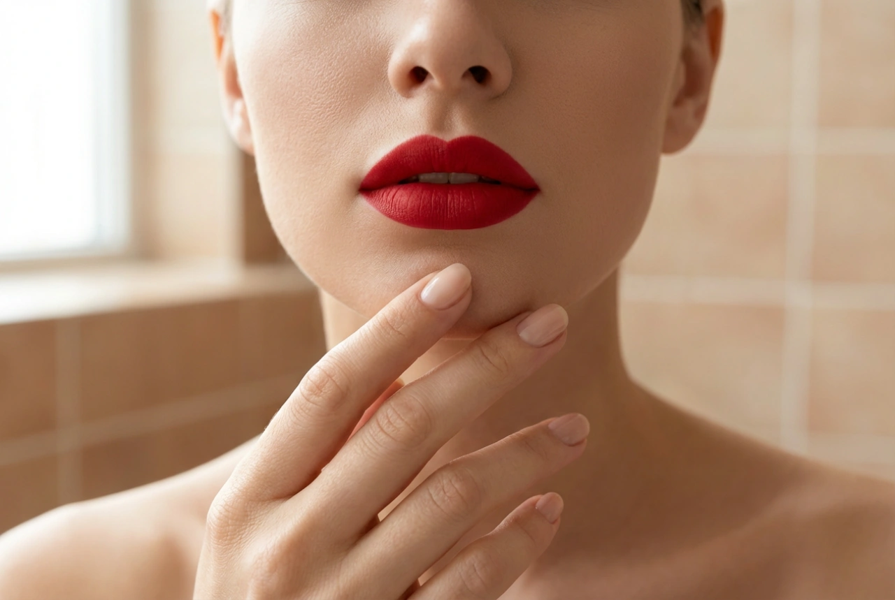 Labios rojos perfectos paso a paso: preparación, delineado y larga duración