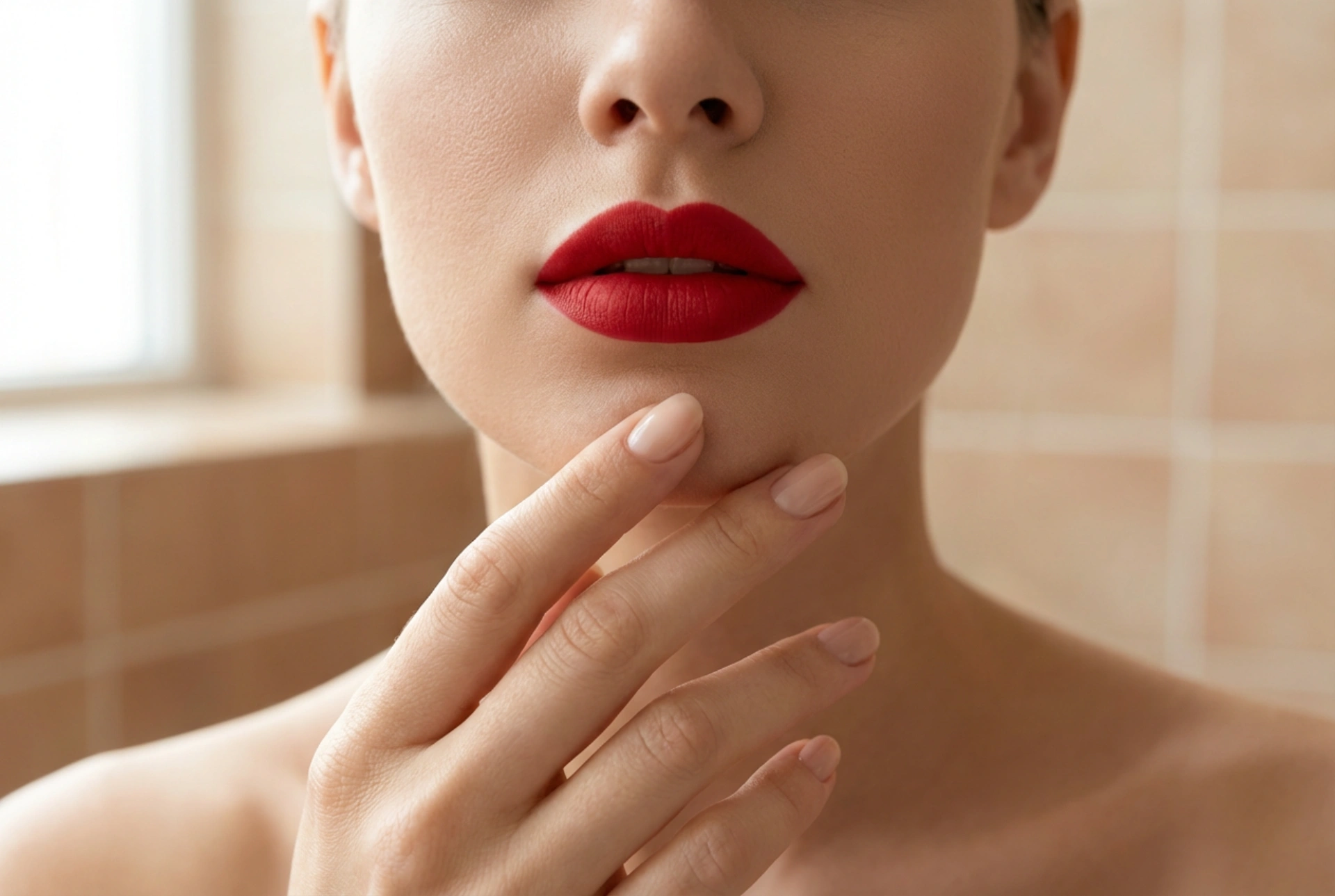 Labios rojos perfectos paso a paso: preparación, delineado y larga duración